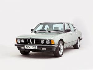 BMW 735i 1982 года